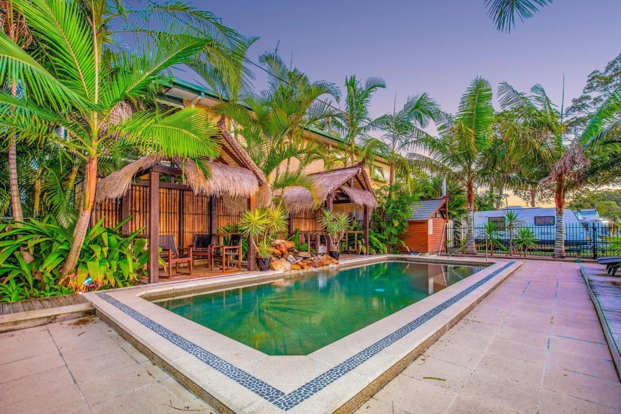 River Retreat Home & Holiday Park Tweed Heads Exterior foto
