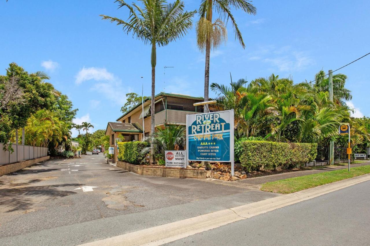 River Retreat Home & Holiday Park Tweed Heads Exterior foto